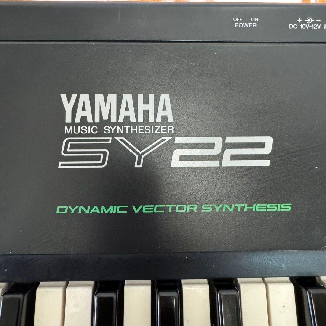 【希少】YAMAHA ヤマハ シンセサイザー SY22