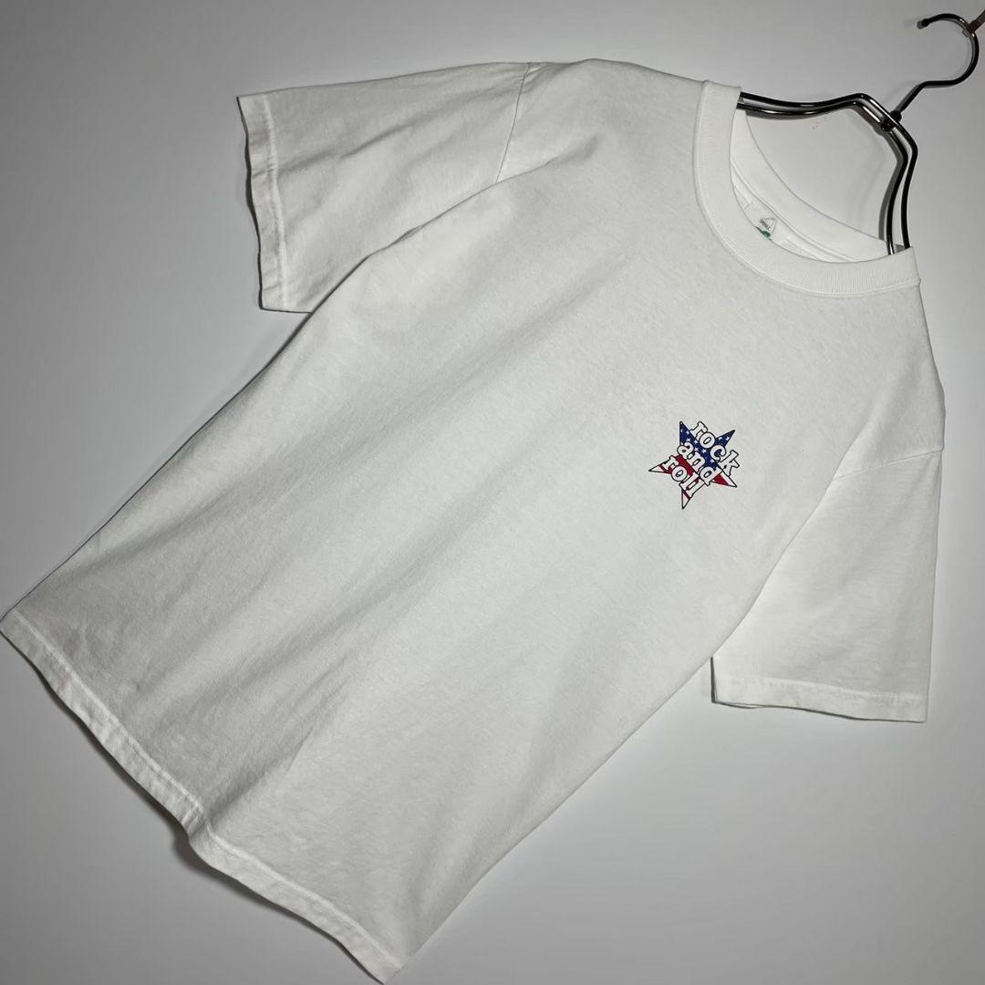 B'z　ビーズ　Tシャツ　サイズS　デカロゴ　グッズ　入手困難　歌手　希少　古着