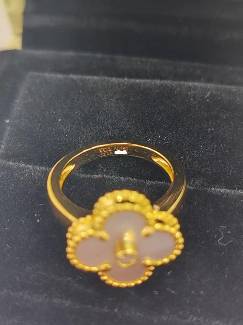 ヴィンテージアルハンブラ　リング