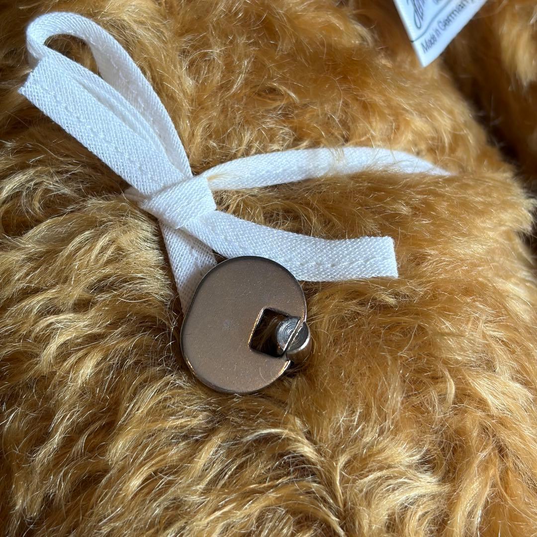 Hermann社製 テディベア 限定500体 オルゴール内蔵