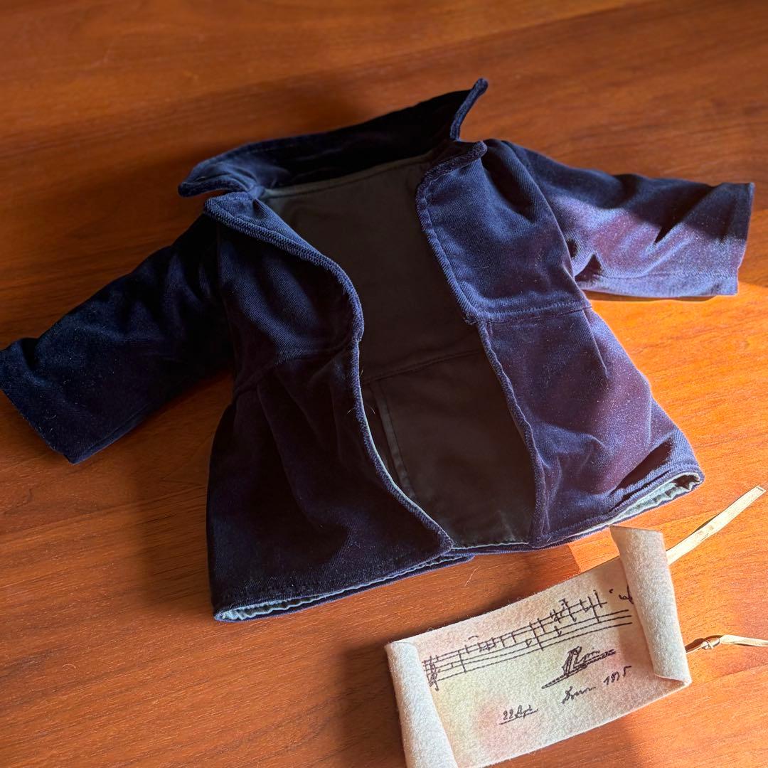 Hermann社製 テディベア 限定500体 オルゴール内蔵