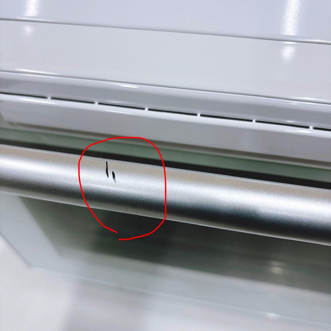 ①山善 オーブンレンジ 角皿付きNERP-018FV(W) フラット2021年製