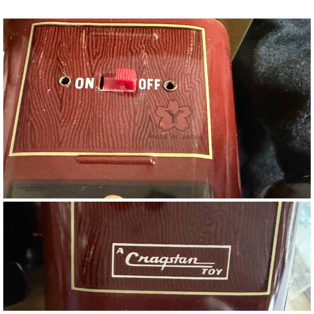 ⭐️動作品！ 昭和レトロ！ヨネザワ製 CRAPSHOOTER 箱付です。