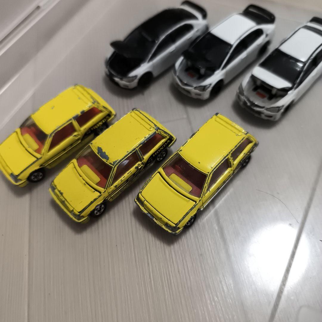 トミカ　シビック　まとめ売り　ジャンク