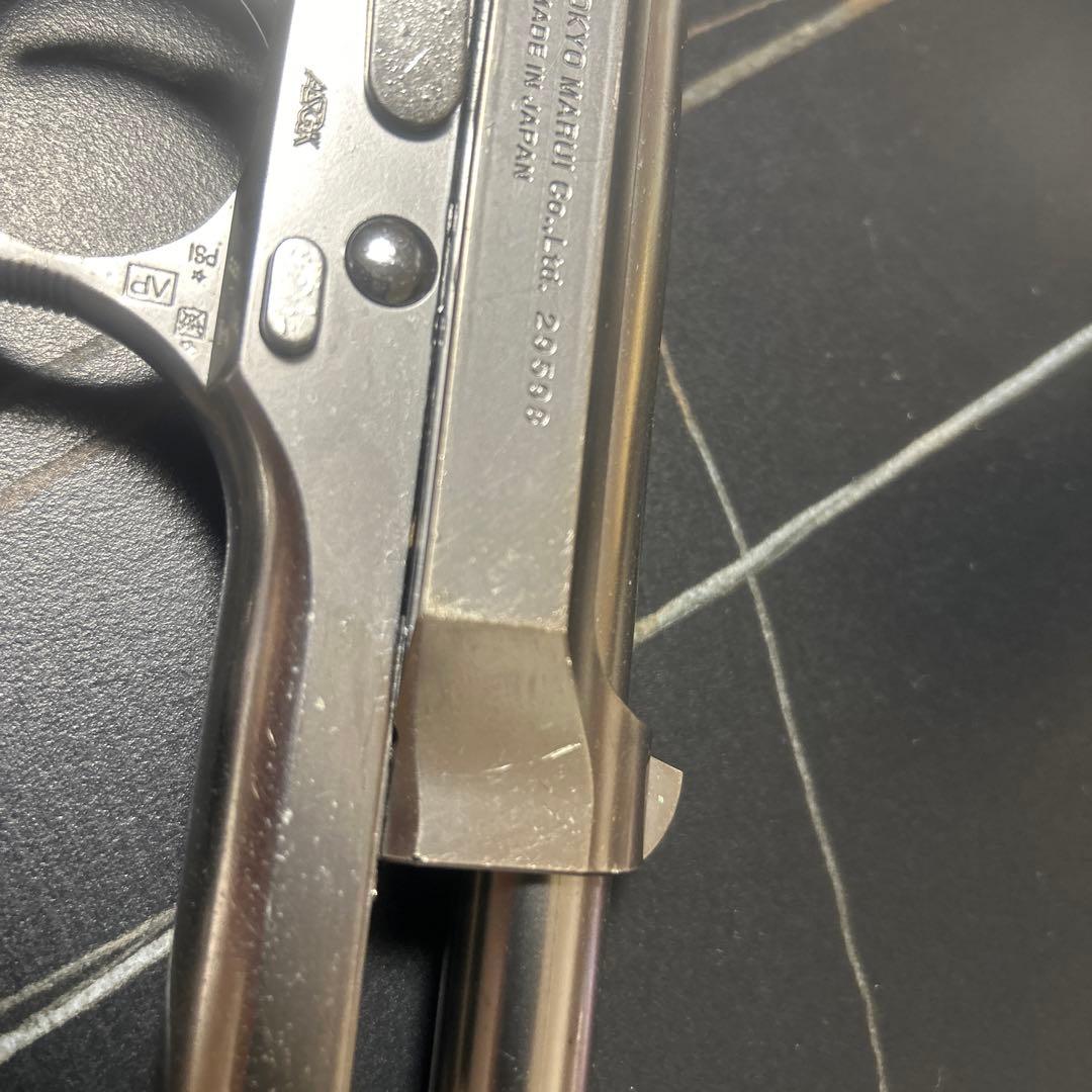 東京マルイM92F ガスブローバック