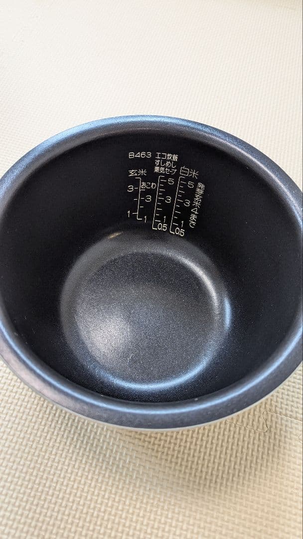 象印 圧力IH炊飯ジャー 5.5合炊き 極め炊き NP-BF10（2017製）