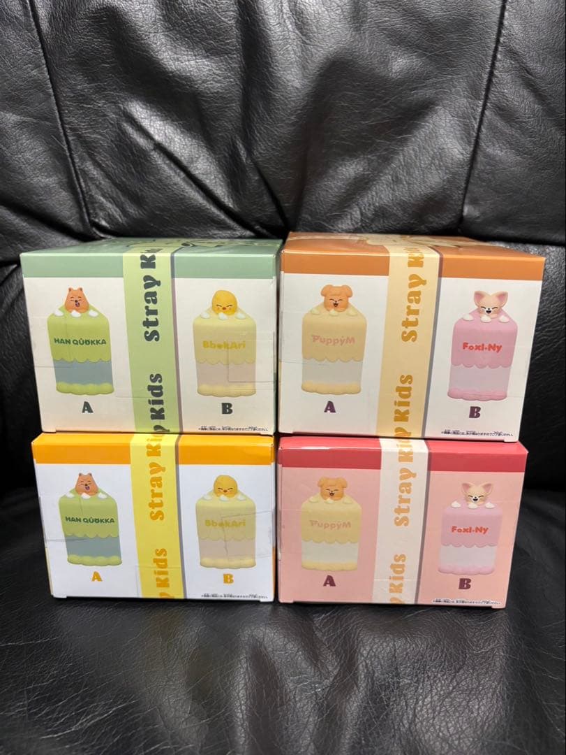 SKZOO BIRTHDAY CAKE コレクション 4種 セット