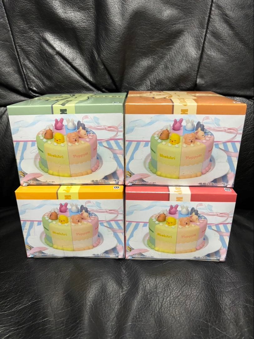 SKZOO BIRTHDAY CAKE コレクション 4種 セット