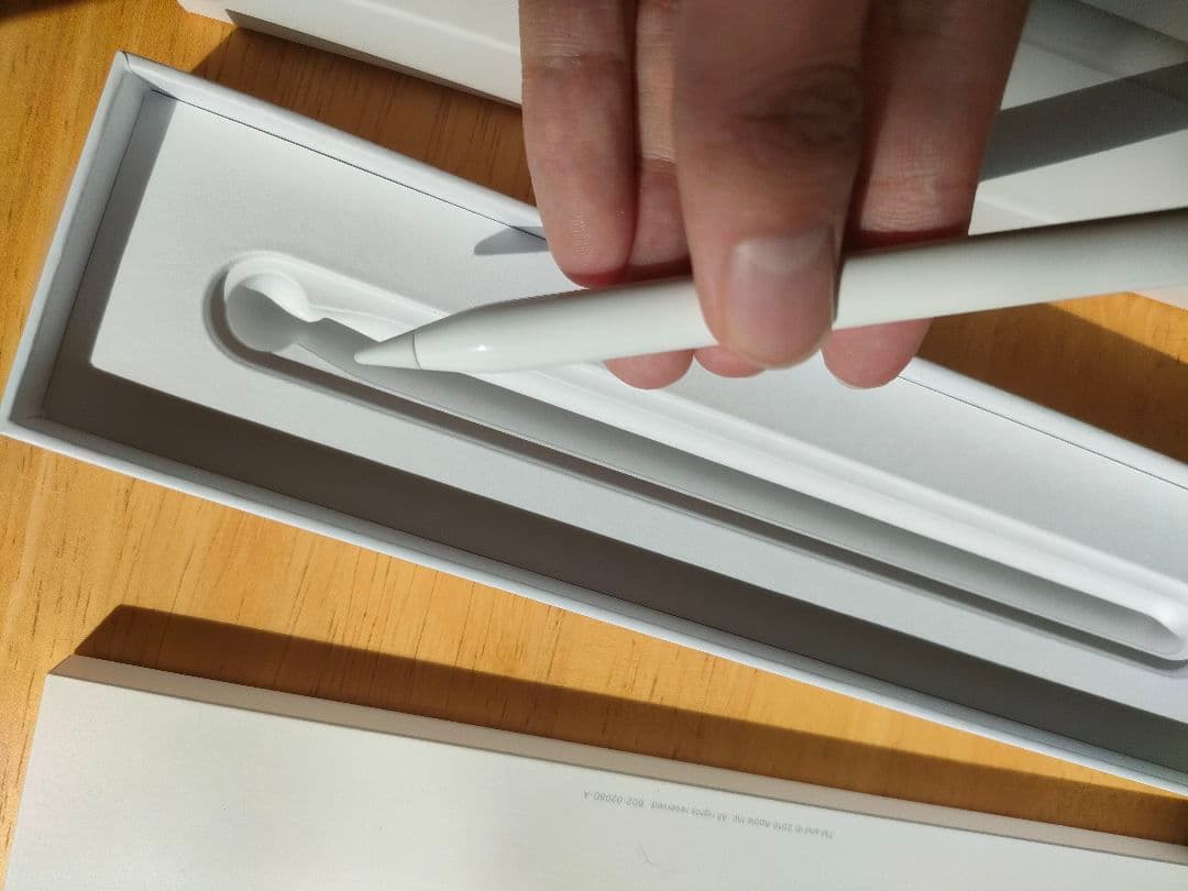 Apple Pencil (第1世代) ＋替芯付き