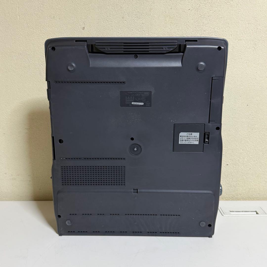 通電確認済み SHARP / シャープ ワープロ WD-X800 書院 付属アリ