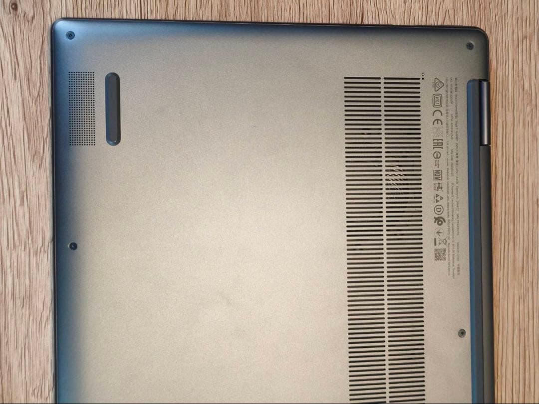 【極美品】 LenovoYoga7 14ARB7 Ryzen7 SSD 1TB/
