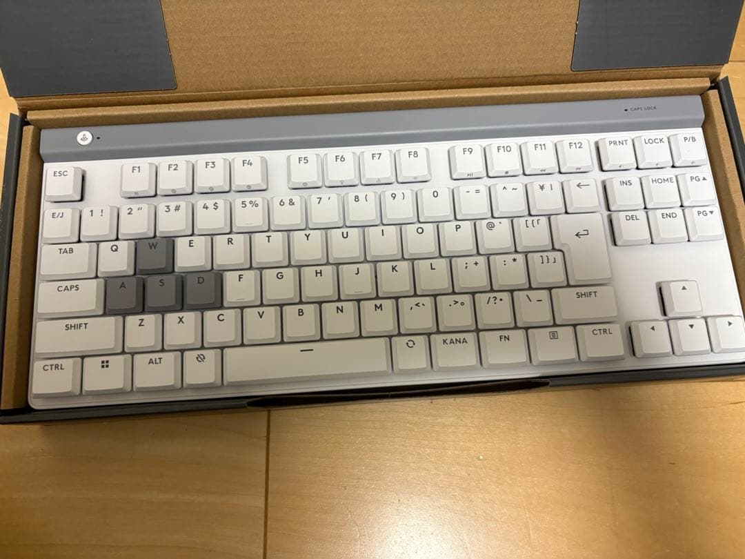 Logicool G G515 RAPID TKL ホワイト