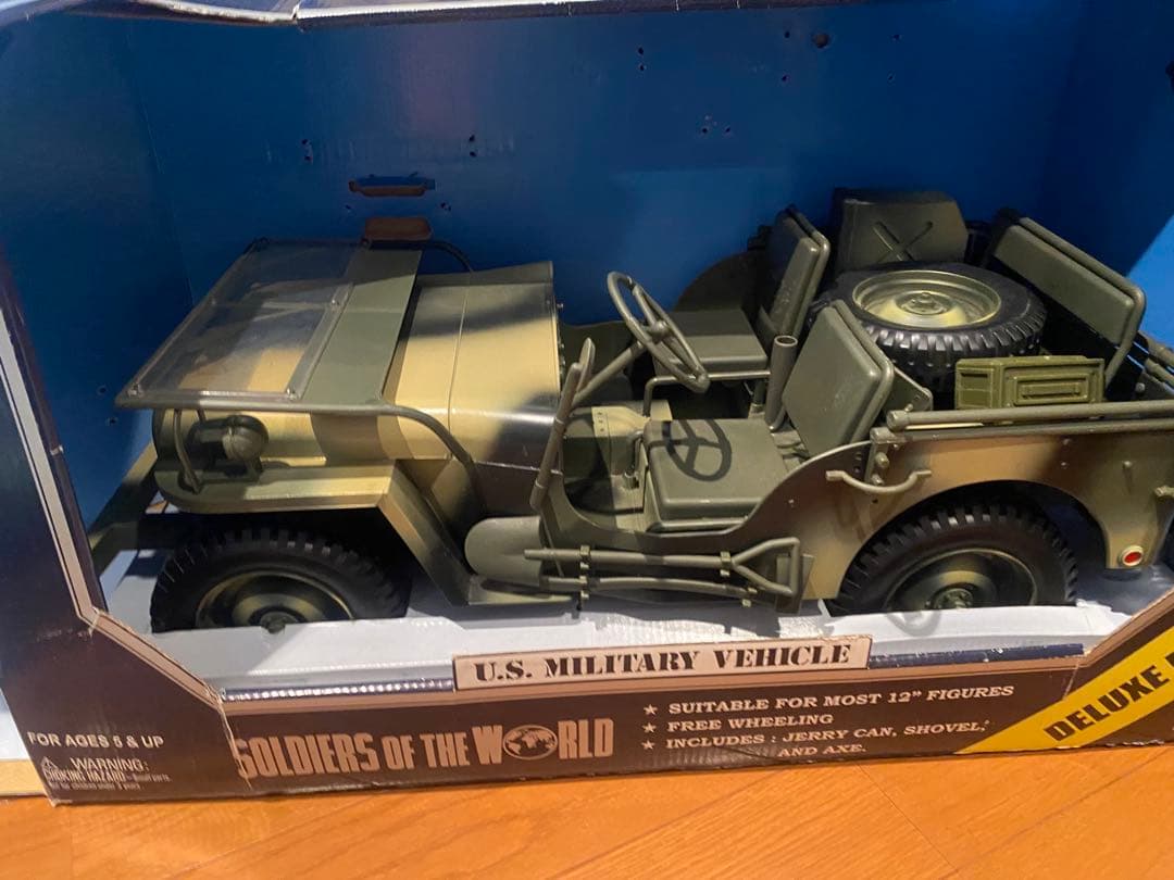 soldiers of the world U.Sジープ ジャンク　1/6