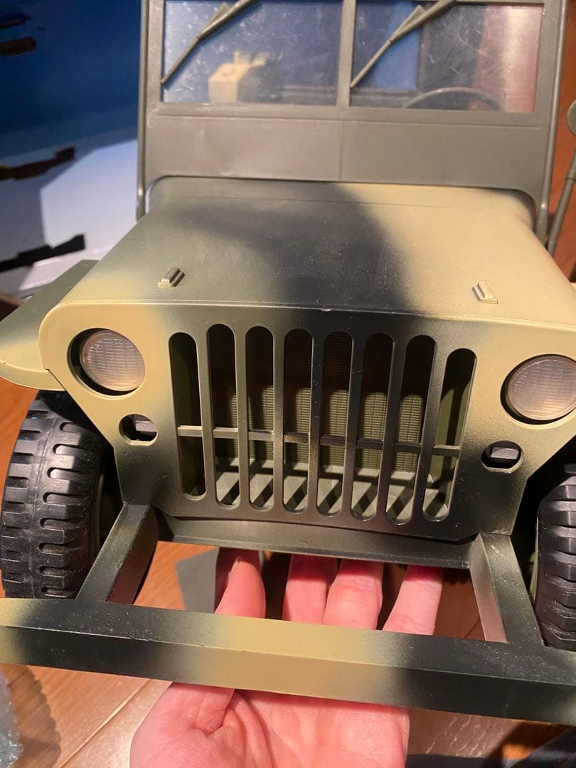 soldiers of the world U.Sジープ ジャンク　1/6