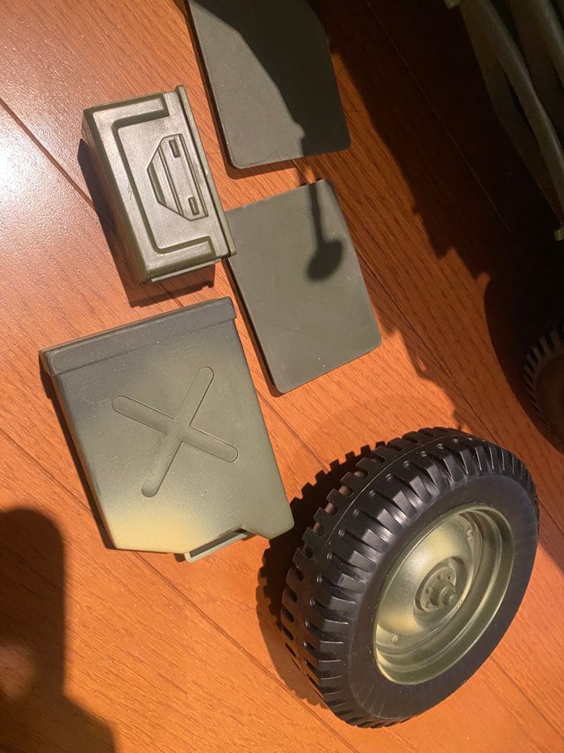 soldiers of the world U.Sジープ ジャンク　1/6