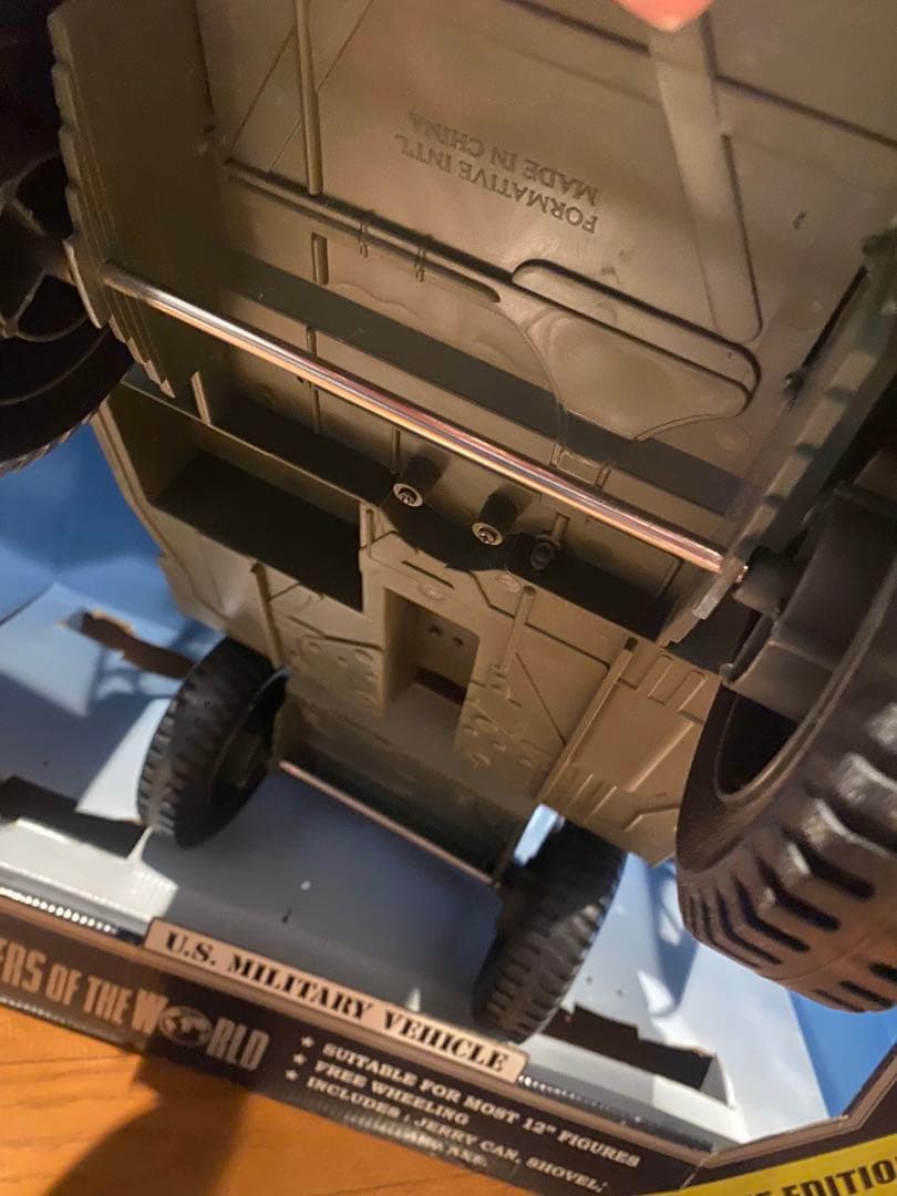 soldiers of the world U.Sジープ ジャンク　1/6
