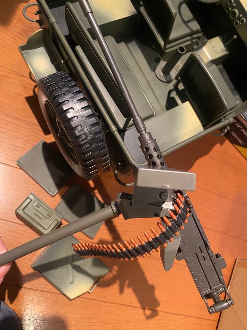 soldiers of the world U.Sジープ ジャンク　1/6