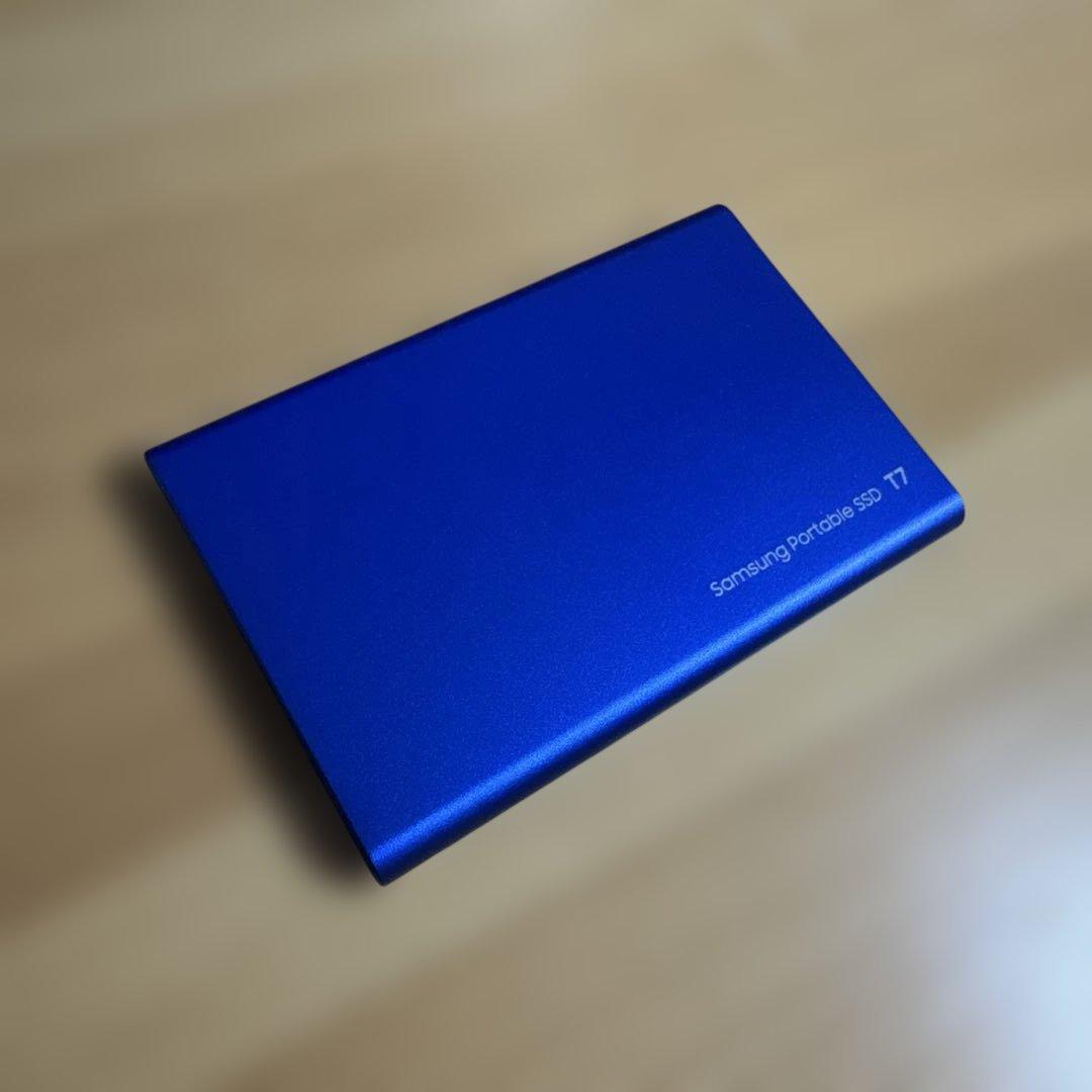 Samsung T7 1TB 外付けSSD