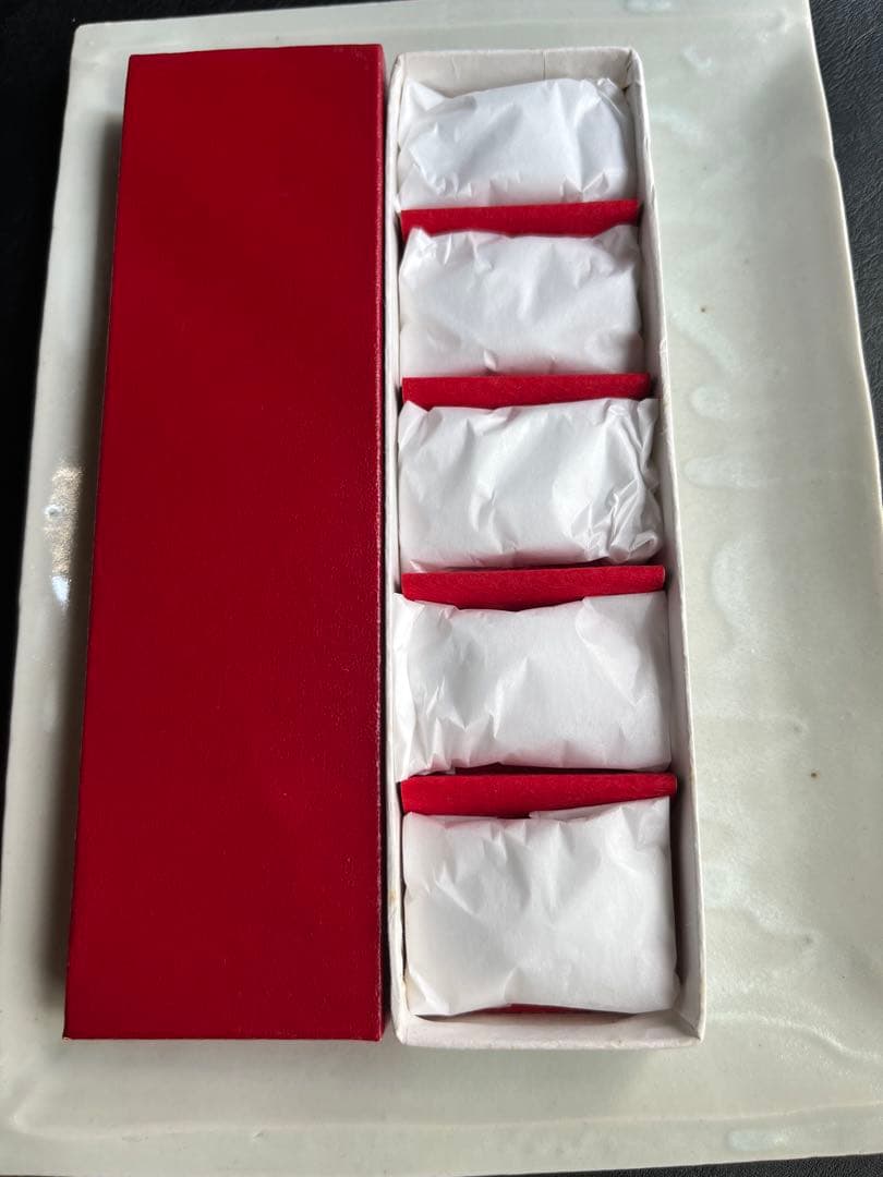 井上萬二 箸置き 松竹梅鶴亀　人間国宝