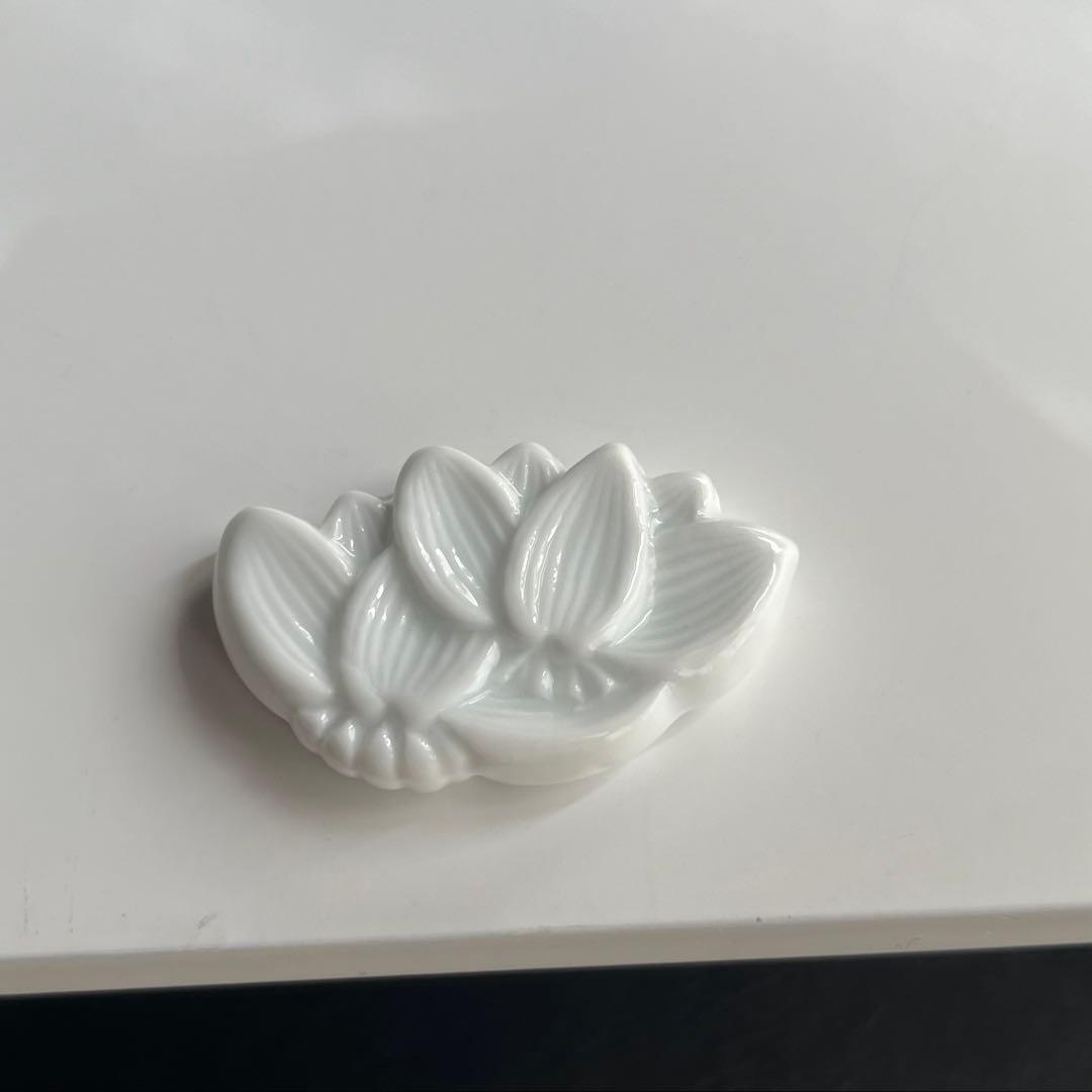 井上萬二 箸置き 松竹梅鶴亀　人間国宝