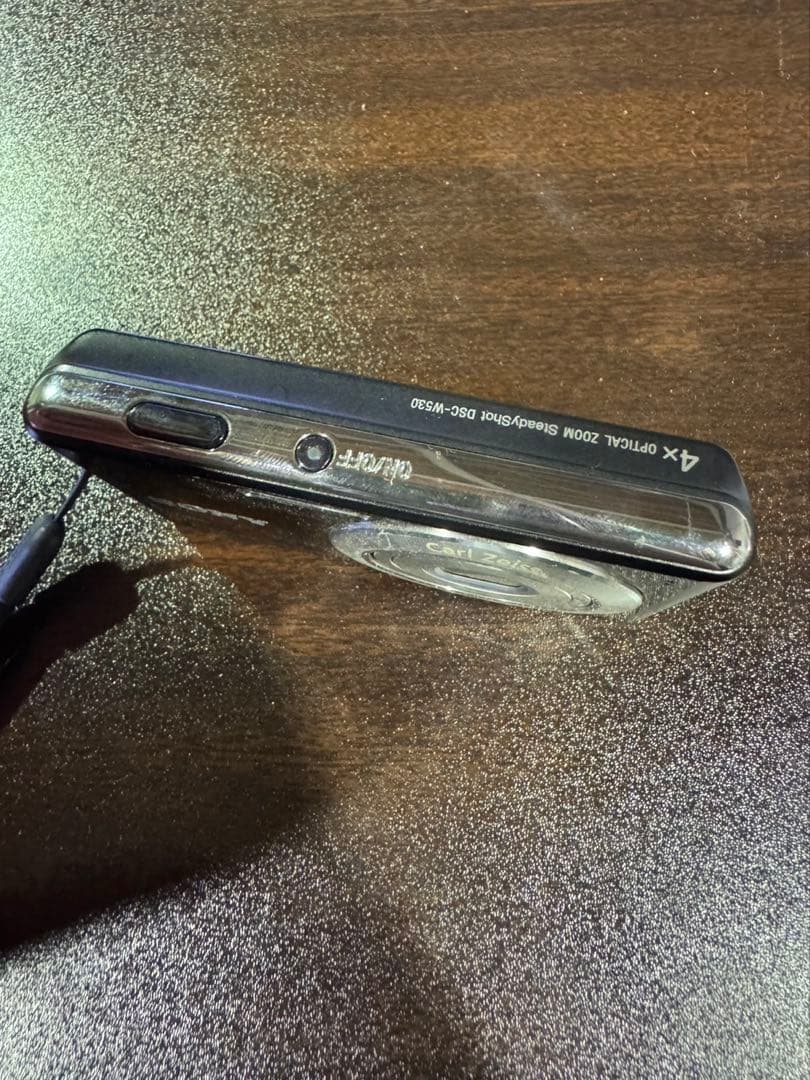 g1459 ソニー デジカメ　サイバーショット DSC-W530 黒 SONY