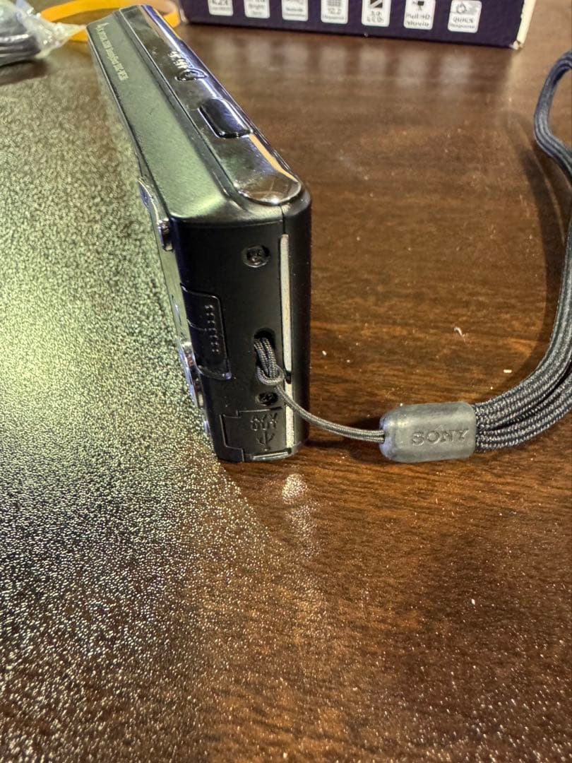 g1459 ソニー デジカメ　サイバーショット DSC-W530 黒 SONY