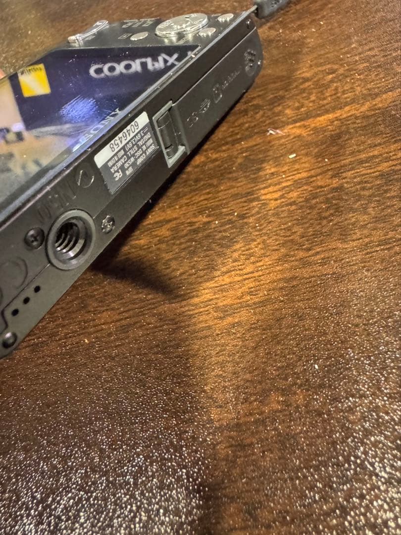 g1459 ソニー デジカメ　サイバーショット DSC-W530 黒 SONY