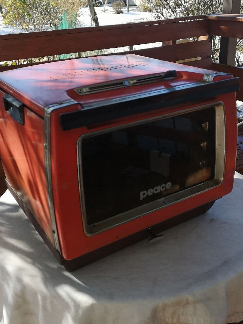 peace 赤 天火オーブン