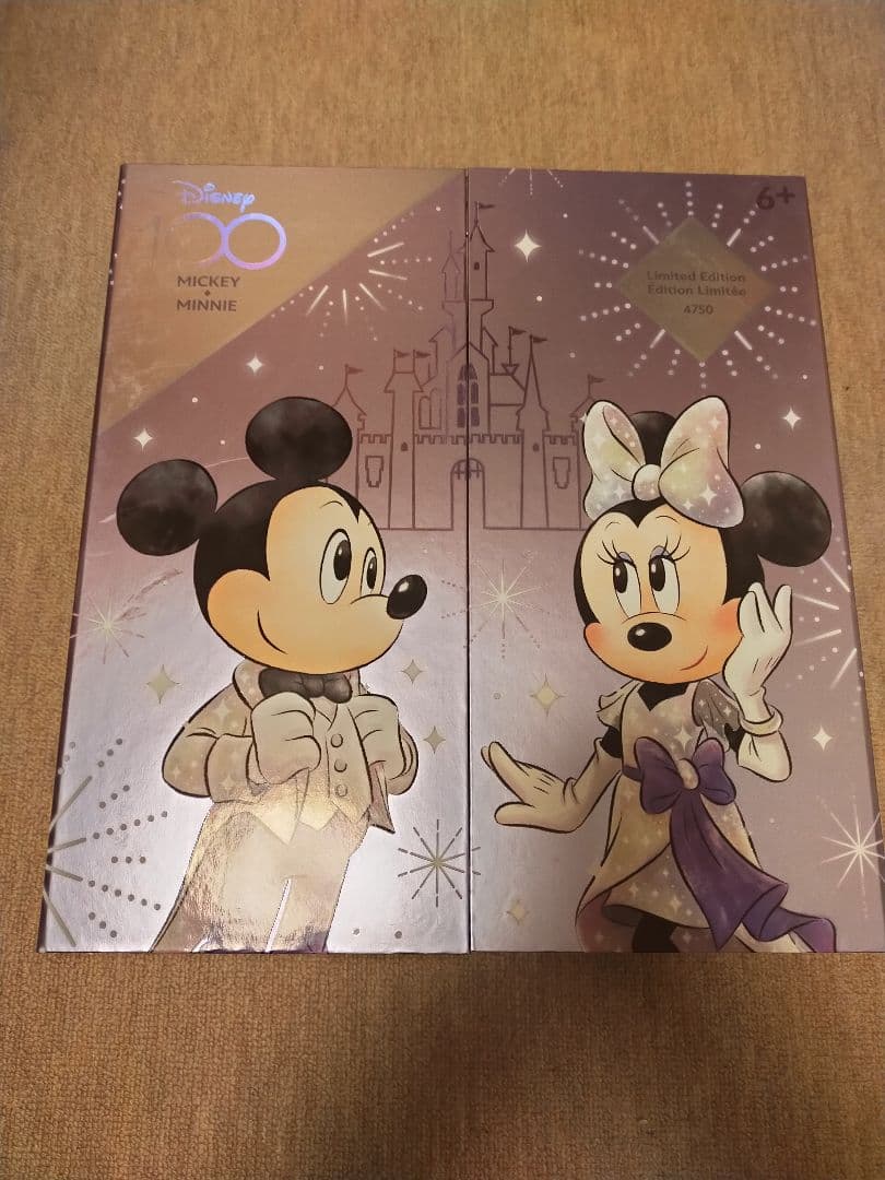 ディズニー リミテッドエディション ミッキー ミニー ドール フィギュア セット