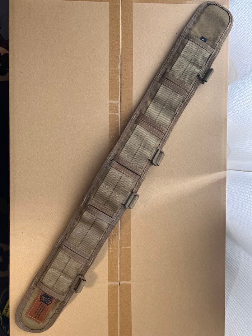 HIGH SPEED GEAR ベルトパッド S HSGI 33SPB