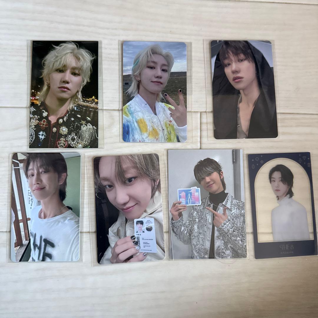 SEVENTEEN THE8 ミンハオ トレカ まとめ売り