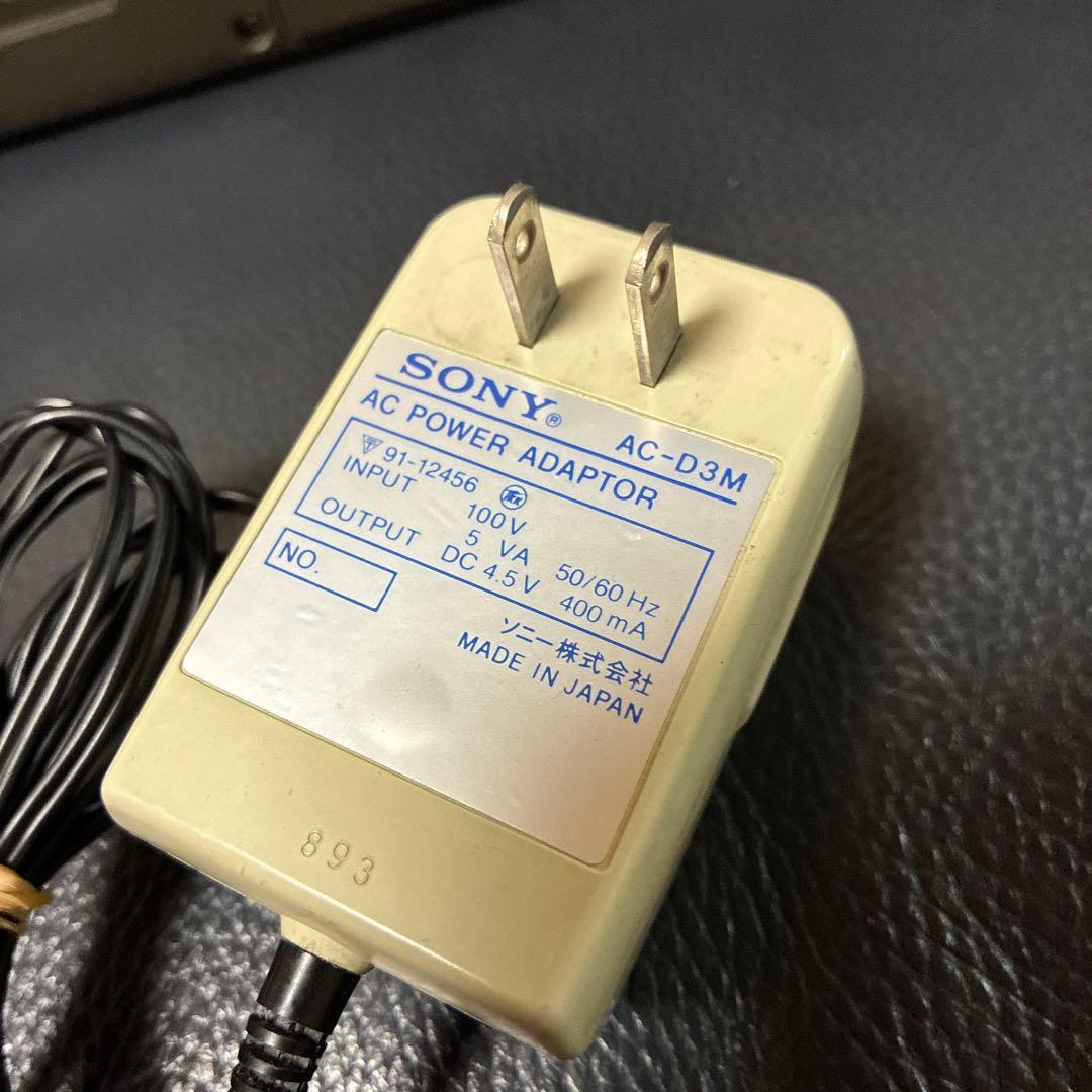 SONY スカイセンサー ICF-6000 レトロラジオ　ジャンク