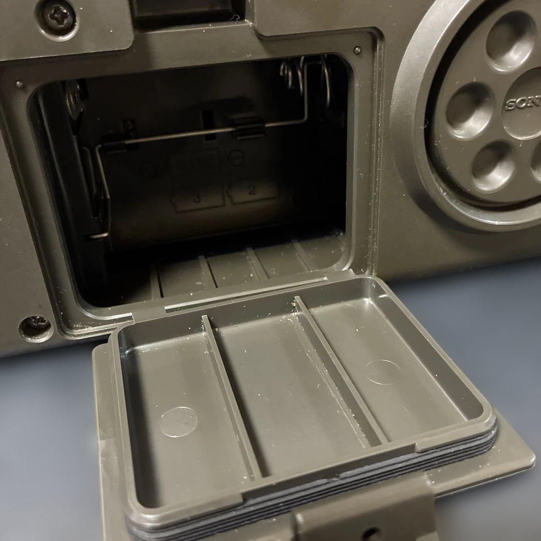 SONY スカイセンサー ICF-6000 レトロラジオ　ジャンク