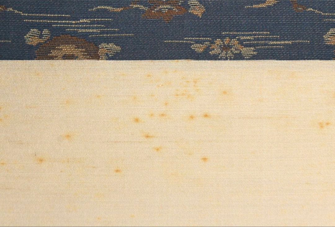 No5841 掛軸　印刷工芸　「佐竹本三十六歌仙　小大君」　共箱/畳箱　送料無料