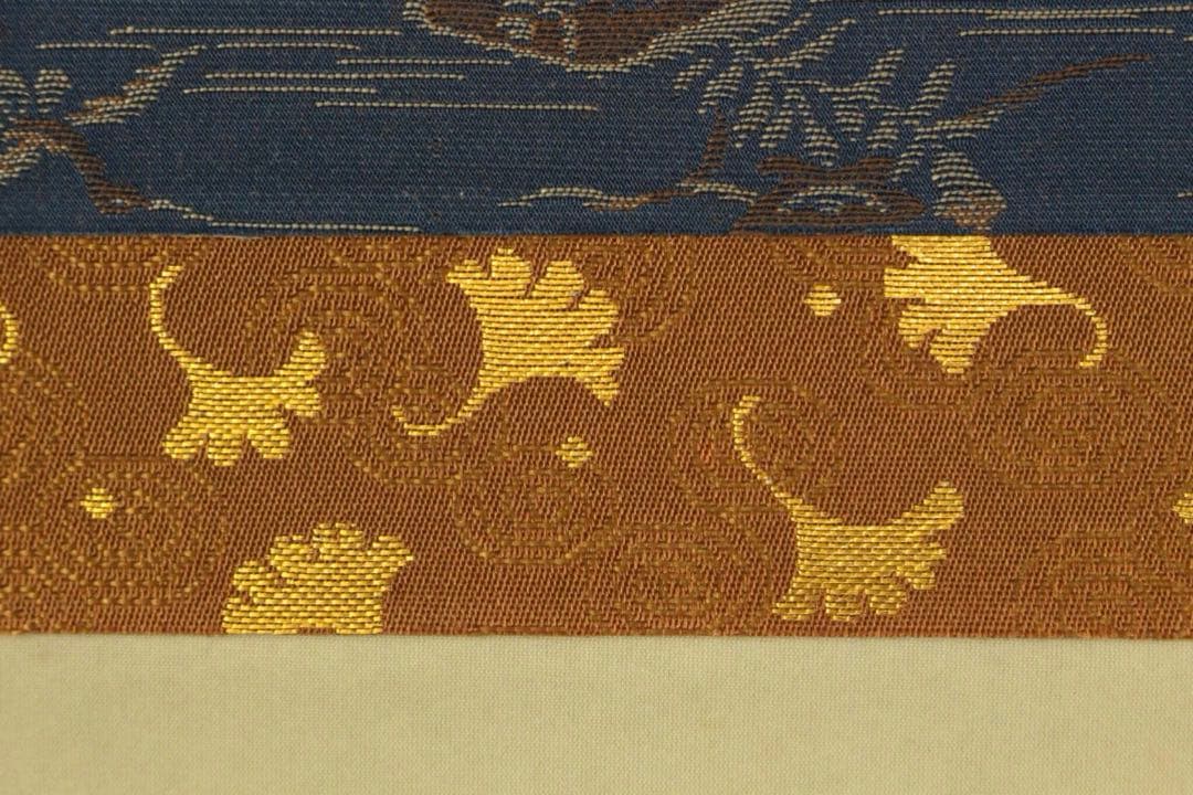 No5841 掛軸　印刷工芸　「佐竹本三十六歌仙　小大君」　共箱/畳箱　送料無料