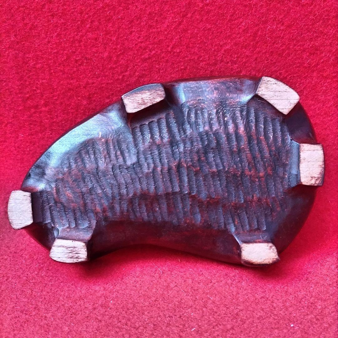 神居古潭石 黄金 北海道 水石 自然石 鑑賞石 霊石 土坡