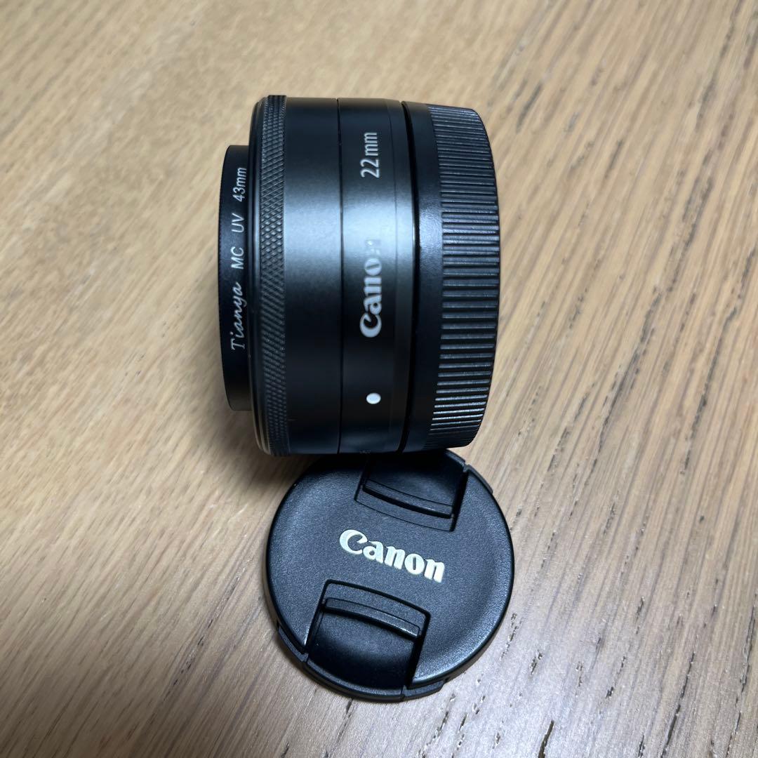 Canon 単焦点広角レンズ EF-M22mm F2 STM ミラーレス一眼対応