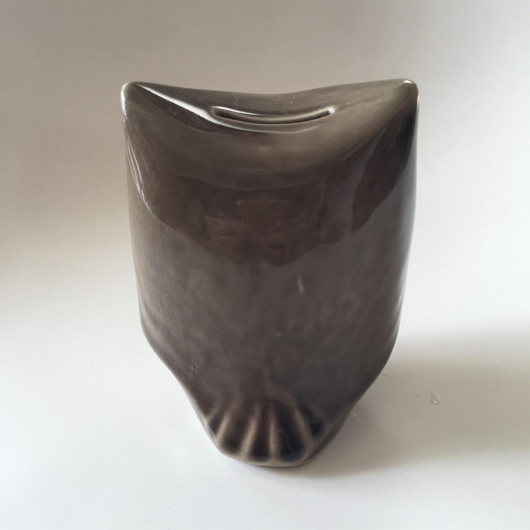 Ditmar Urbach Owl Bank フクロウ 貯金箱 陶器製 ふくろう