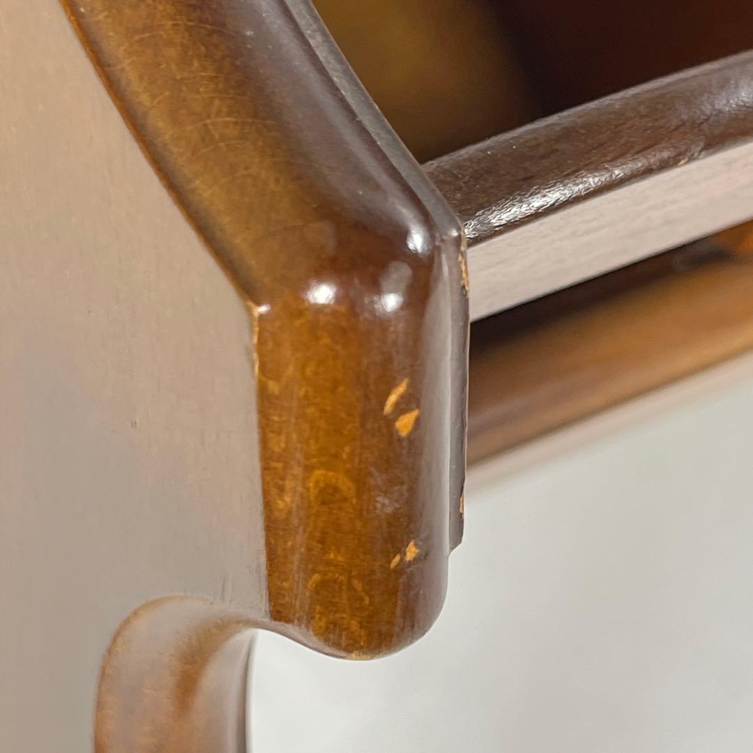 カリモク A1085 スリッパラック 木製 廃番 スリッパラック