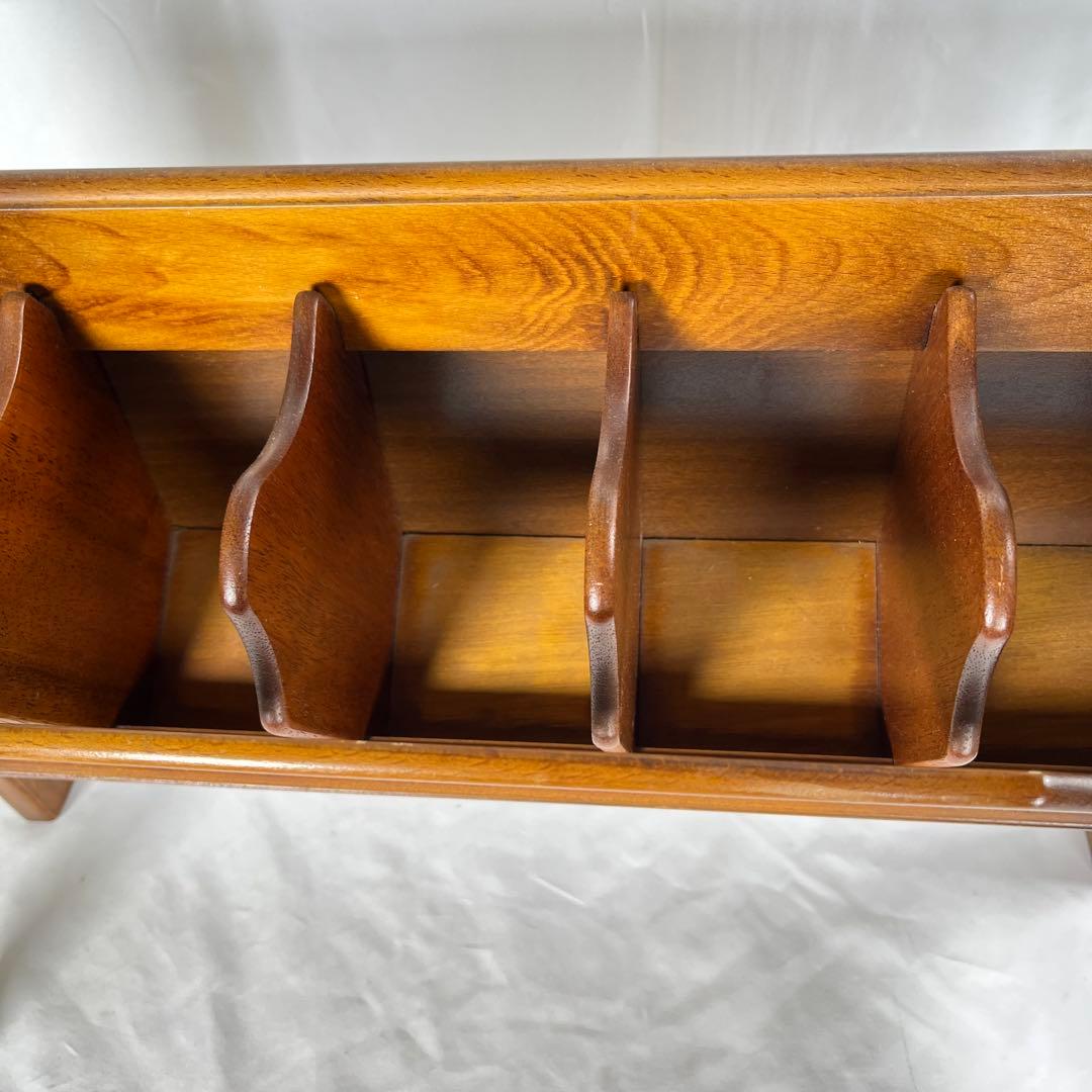 カリモク A1085 スリッパラック 木製 廃番 スリッパラック