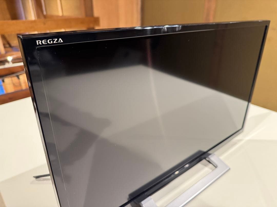 #C# TOSHIBA REGZA 24インチ