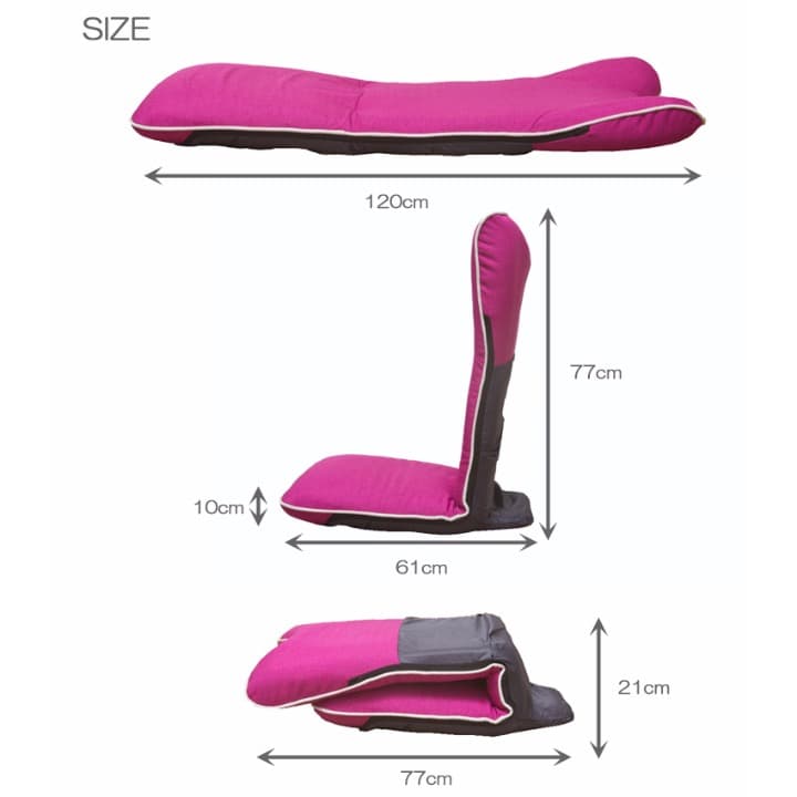 ハンモック座椅子　ピンク