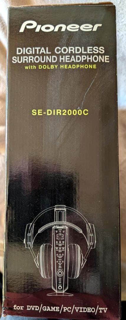 Pioneer SE-DIR2000C デジタルコードレスヘッドフォン