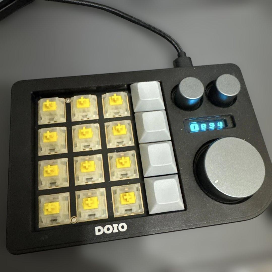 DOIO kb16 メカニカルキーボード本体