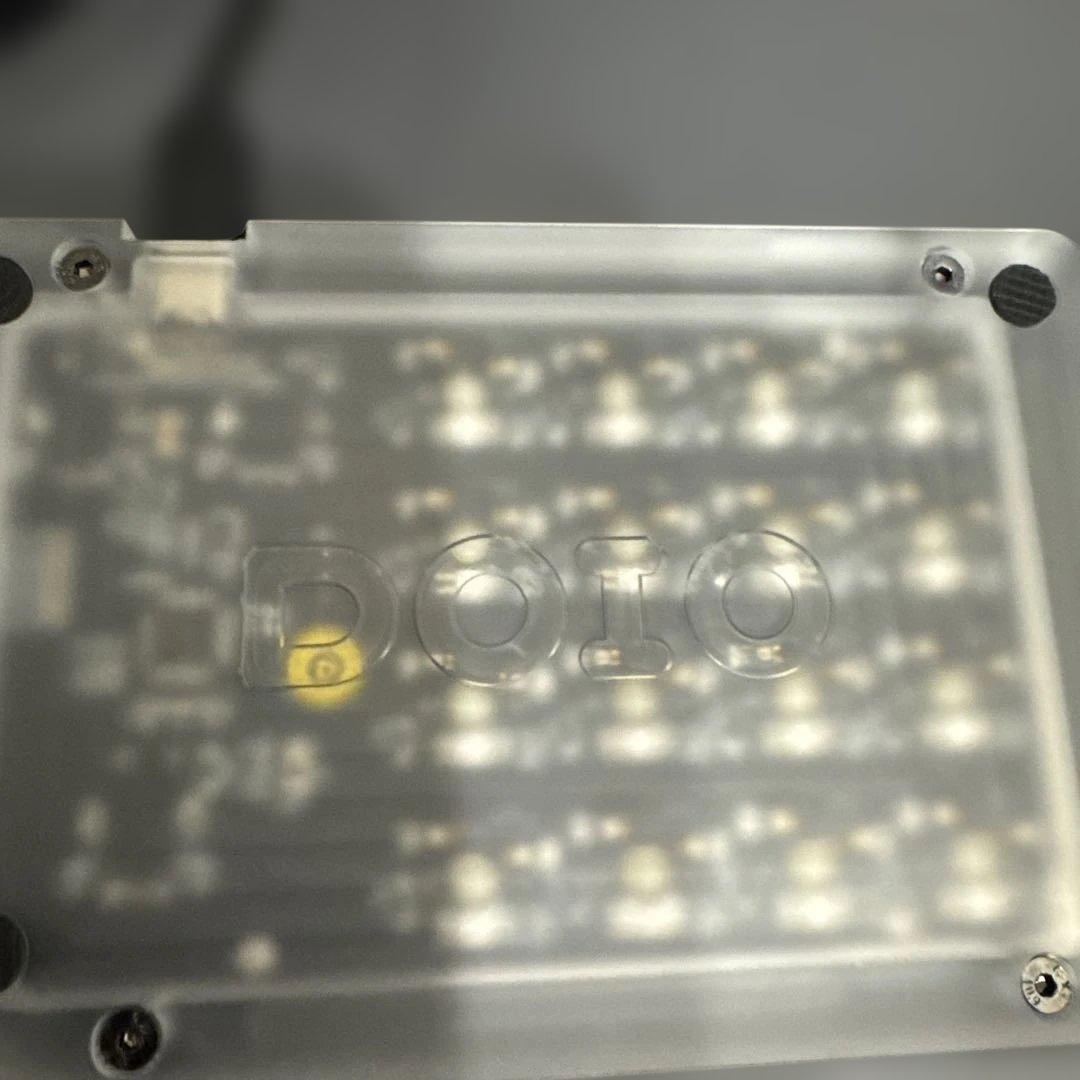 DOIO kb16 メカニカルキーボード本体