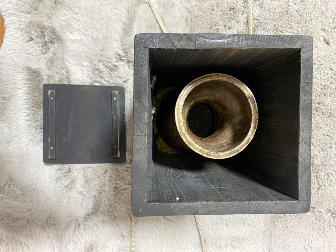 古信楽焼 花瓶 骨董 骨董品 磁器 陶器 華道 華道具