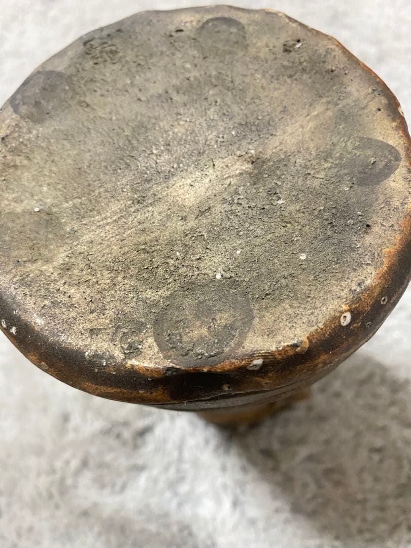 古信楽焼 花瓶 骨董 骨董品 磁器 陶器 華道 華道具