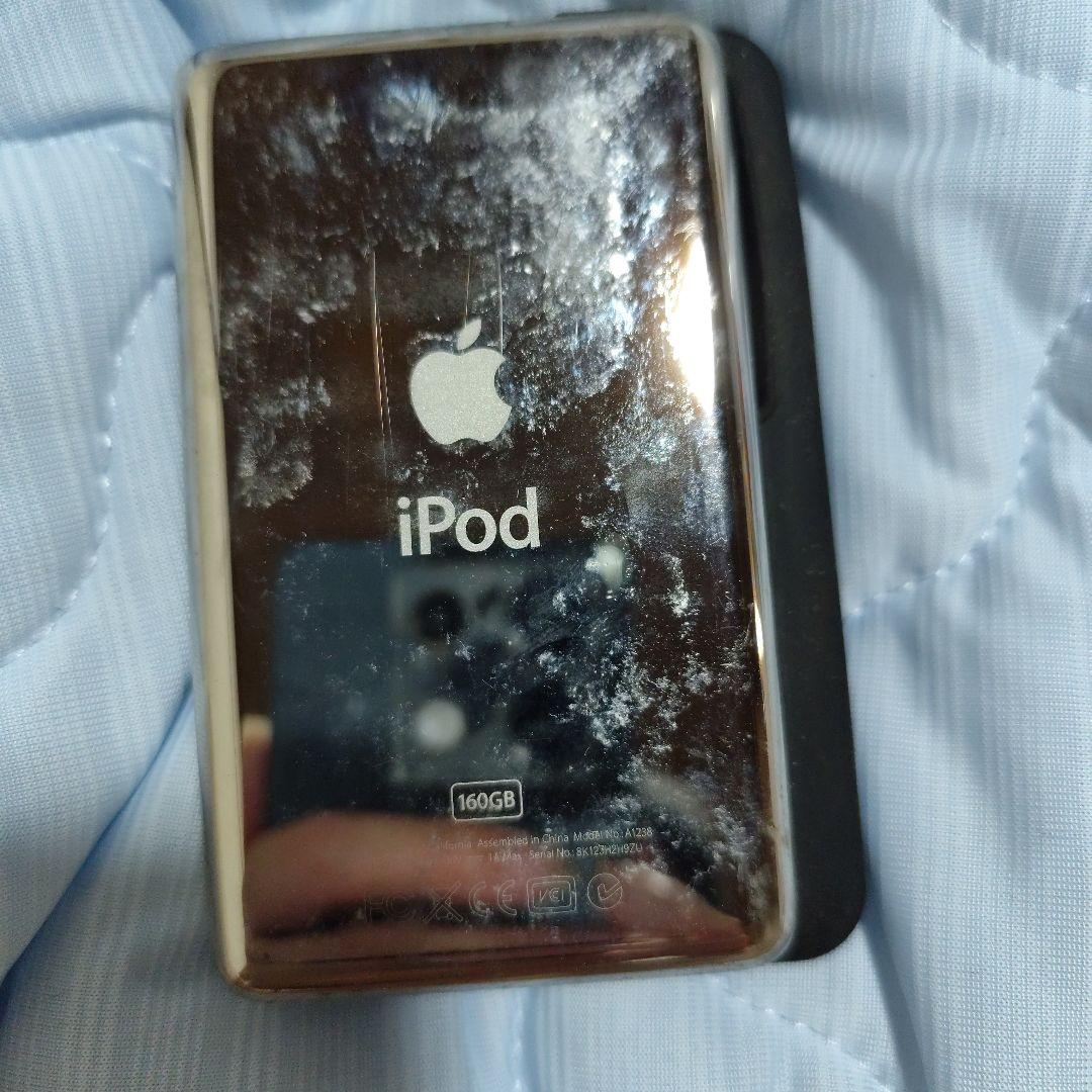 ポータブルプレーヤー Apple iPod classic160GB A1238