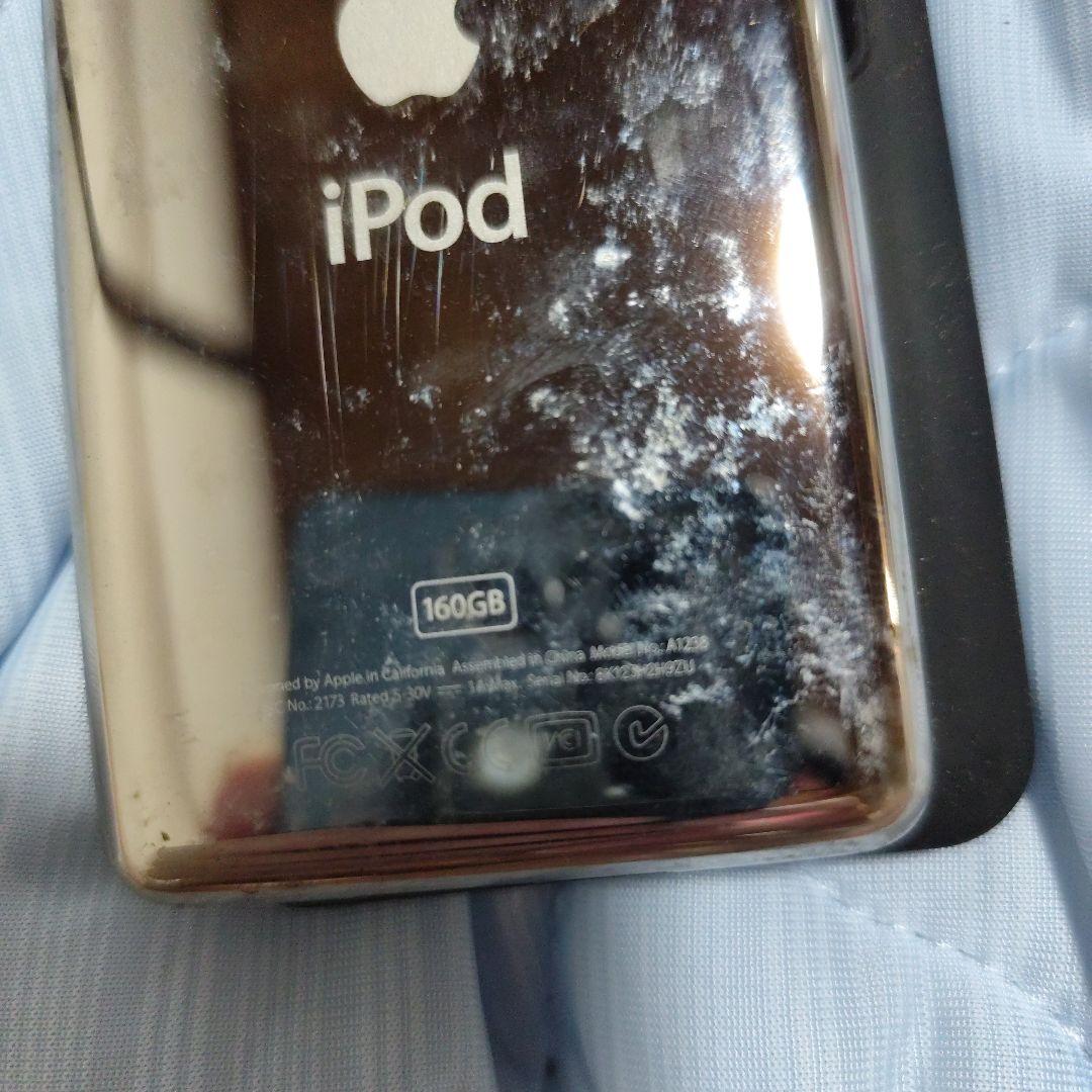 ポータブルプレーヤー Apple iPod classic160GB A1238