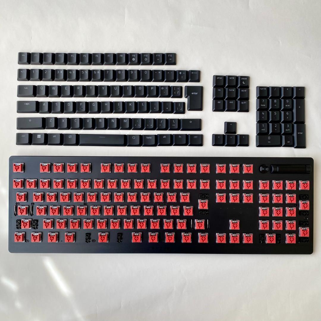 DeathStalker V2 Linear ゲーミングキーボード 有線 日本語